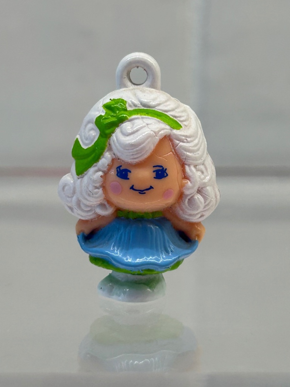 Vintage 80s Hasbro Charmkins Morning Glory Charm Figure (DVS)